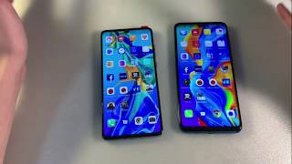 Huawei P30 vs Huawei P30 Lite