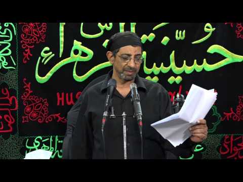 الليالي الفاطمية ١٤٣٦ ه يا ليل الرادود مرتضى الحلواجي