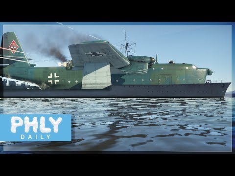 BV-238 BATTLESHIP....Fail Montage (War Thunder Naval Forces Gameplay)
