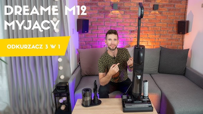 Dreame M12 Review: Two Vacuum Cleaners in One Device! - YouTube | alle Staubsauger
