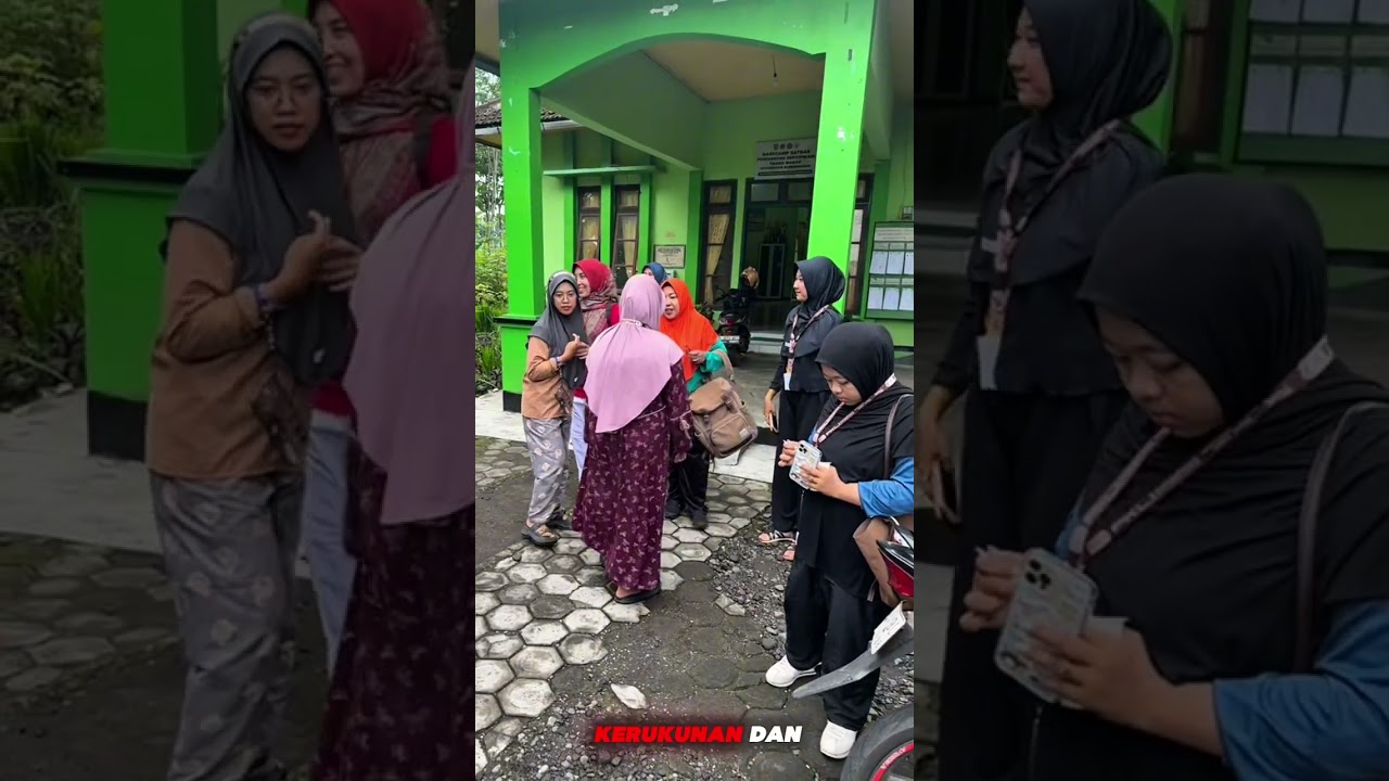 After movie PKL 46 Uinkhas Jember 2026 #mahasiswamagang #uinkhasjember #pkl 