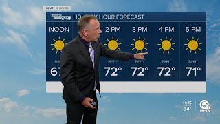 First Alert Weather Forecast for Afternoon of Feb. 13, 2023