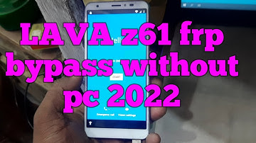 lava z61 frp bypass without pc