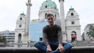 Vlog #1 Забрели На Площадь Счастья. #Austria #Vienna