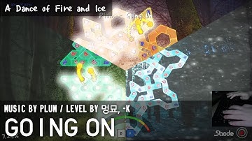 Plum - Going On [ADOFAI Custom Level by 멍묘, -K] Pure Perfect