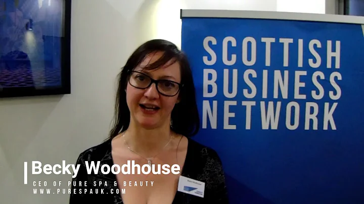 Becky Woodhouse, CEO of PURE Spa & Beauty