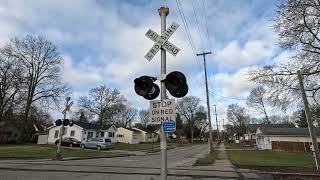 adrian and blissfield train on pacific avenue