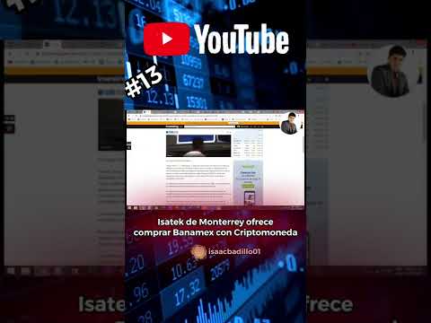 Isatek de Monterrey ofrece comprar Banamex con Criptomoneda