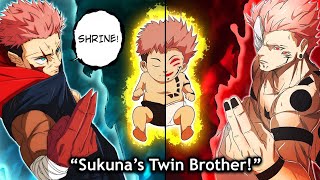 Sukuna's Twin Brother Revealed: Yuji's Demon God AWAKENS Shrine CT \& 8 Black Flash | Jujutsu Kaisen