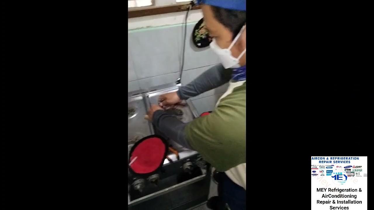 Fujidenzo gas range flickering flame and not igniting! YouTube