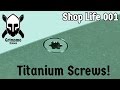 Titanium screws - Grimsmo Style