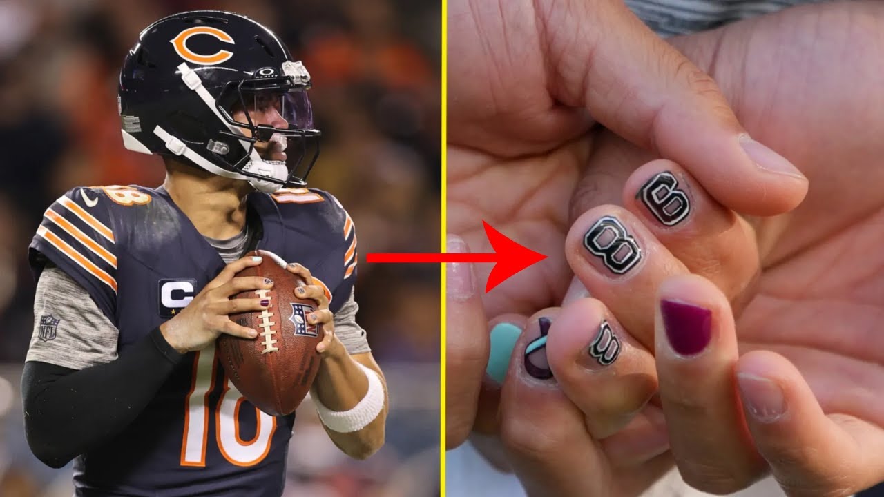 Can Caleb Williams Paint His Nails and Lead the Chicago Bears?