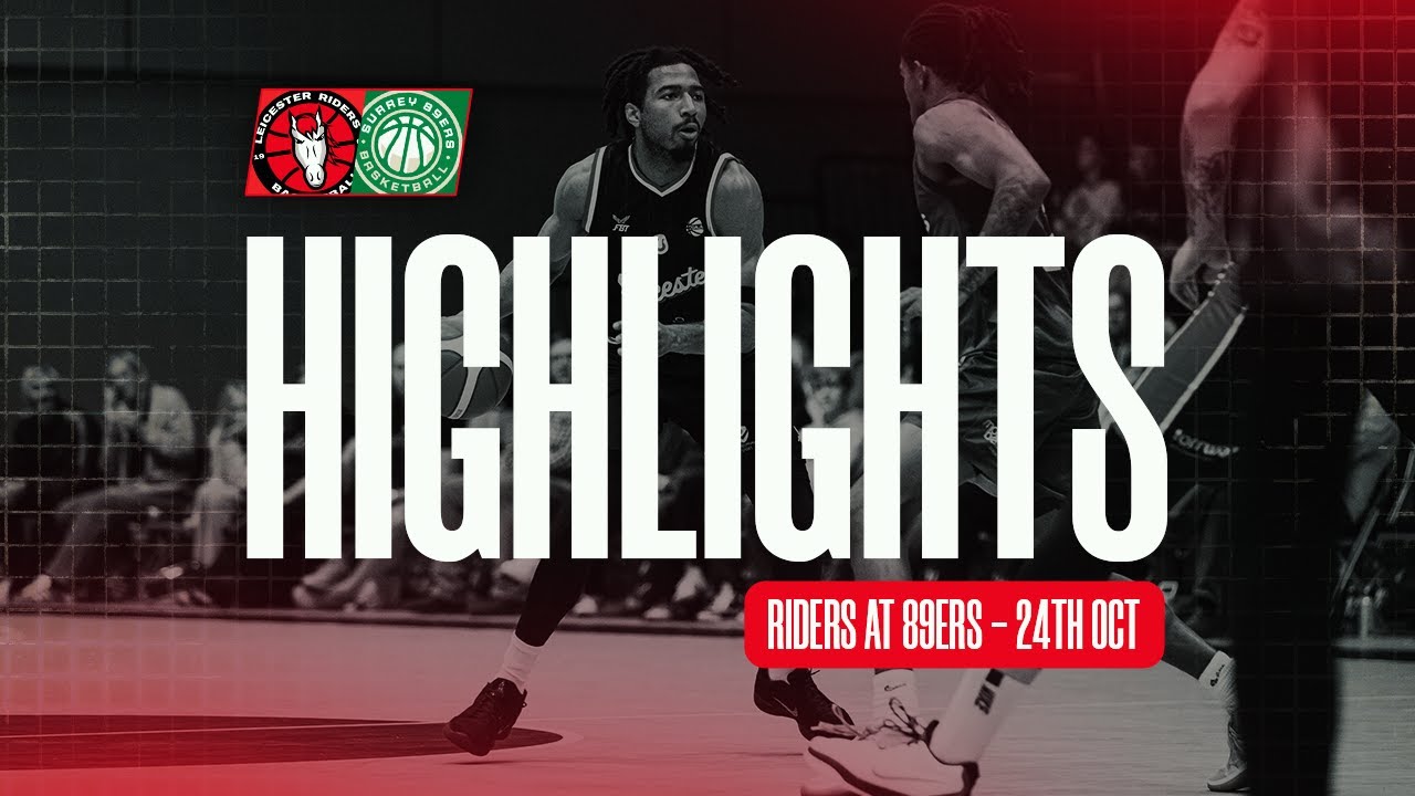 Game Highlights: Leicester Riders Vs Surrey 89ers