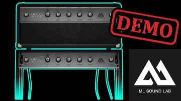 ML SOUND LAB Amped Bass All Presets Demo