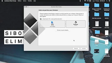Comment créer une partition Windows sur Mac ?