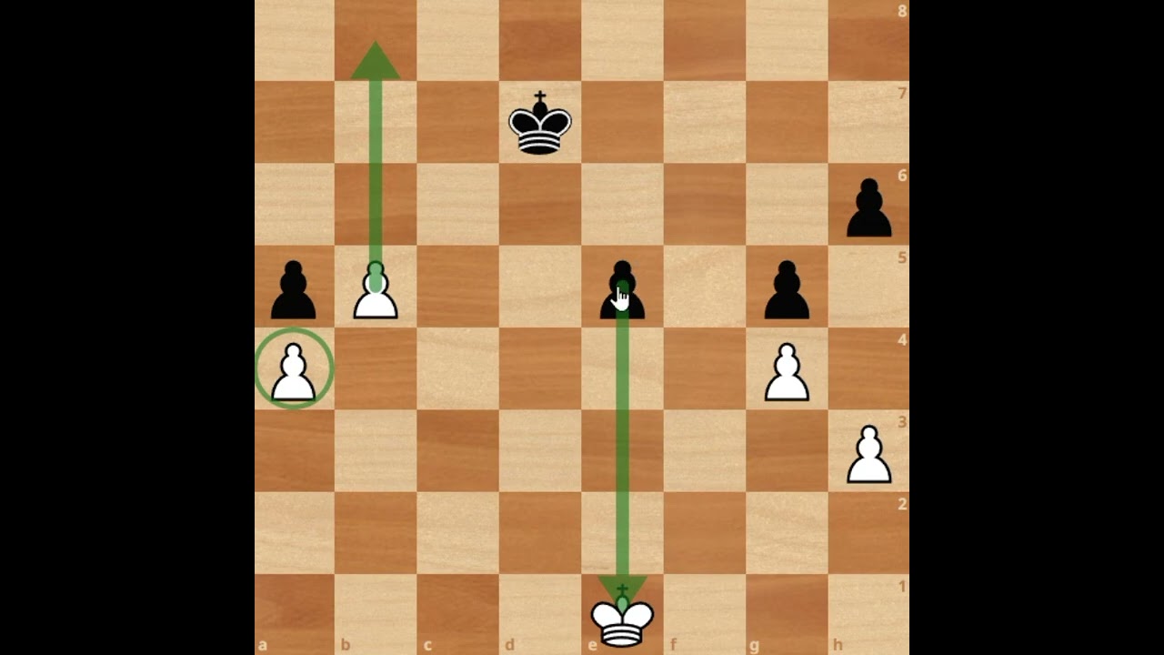 [ Урок 7 ]. Боевая мощь пешек в эндшпиле(отдаленная проходная,  защищенная проходная, "штаны")