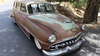 1954 DeSoto Powermaster Wagon ICON Derelict