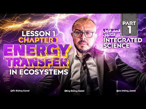 شرح الدرس الاول علوم متكامله اولي ثانوي لغات الترم التاني Integrated Science Sec 1 Second Term شرح الدرس الاول علوم متكامله اولي ثانوي لغات الترم التاني Integrated Science Sec 1 Second Term