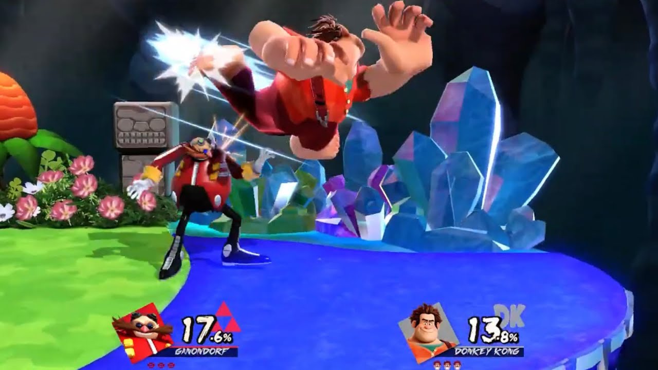 Dr. Eggman vs Wreck-It Ralph (smash ultimate mods) - YouTube