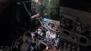 Ford 4 cylinder 100 hp eingen ready #hr #modifiers #ford #tractor