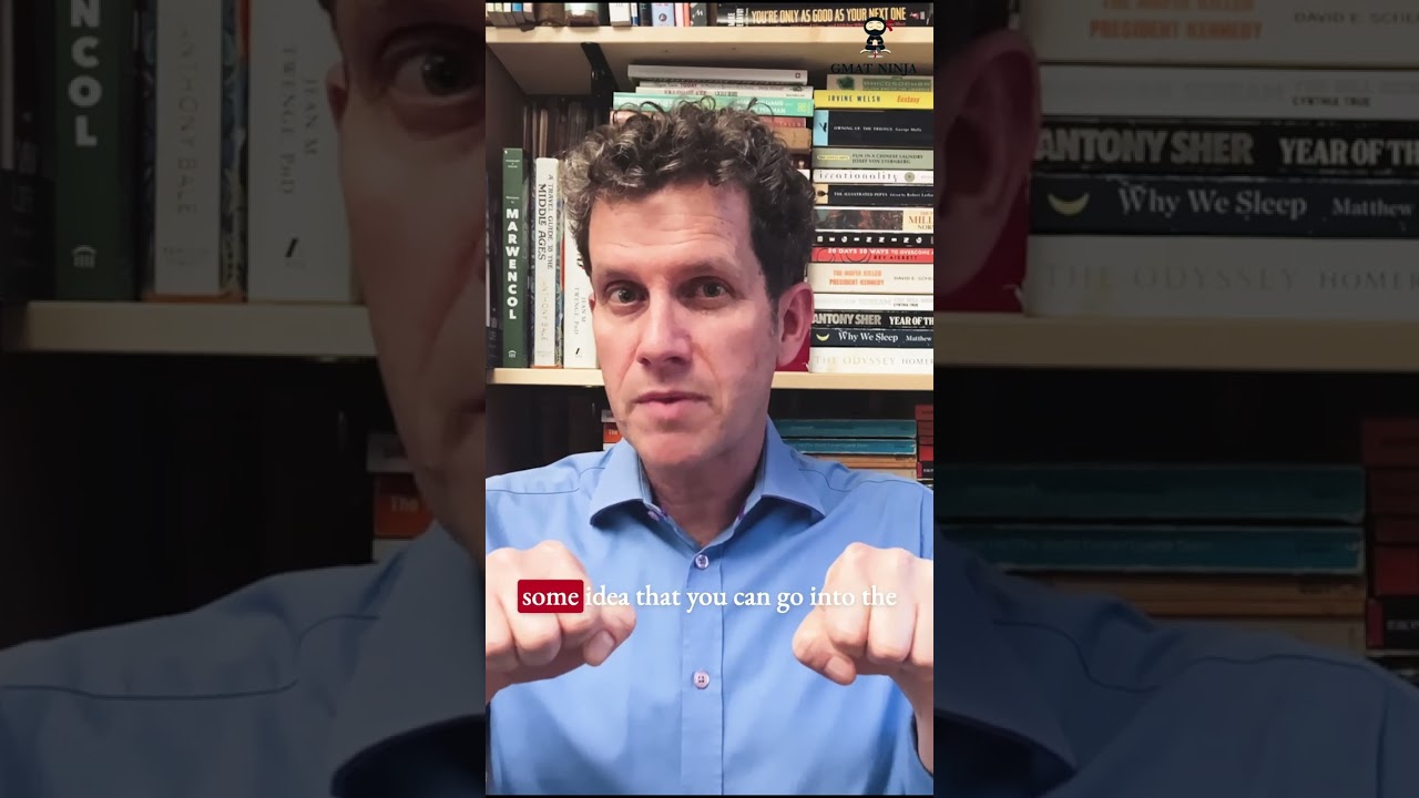 The GMAT Perfectionism Trap - YouTube