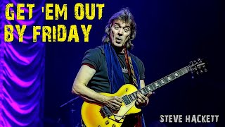 Video thumbnail of "Steve Hackett - Get 'Em Out By Friday (The Total Experience Live In Liverpool)"