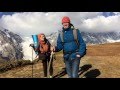 Trekking from Ushguli to Mestia, Svaneti, Georgia. 2016. Поход из Ушгули в Местию