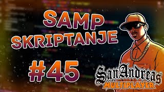 👨🏻‍💻 SAMP Skriptanje #45 - Register TextDraw Part 1 👨🏻‍💻