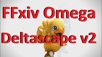 FFxiv 4.01 Omega Deltascape v2.0 Guide