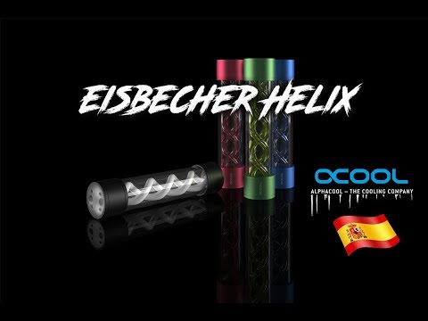 Alpahacool Eisbecher Helix & Helix Light 250mm -  en español