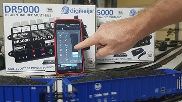 Before you buy Hornby Select, you must see Z21 app and Digikeijs DR-5000