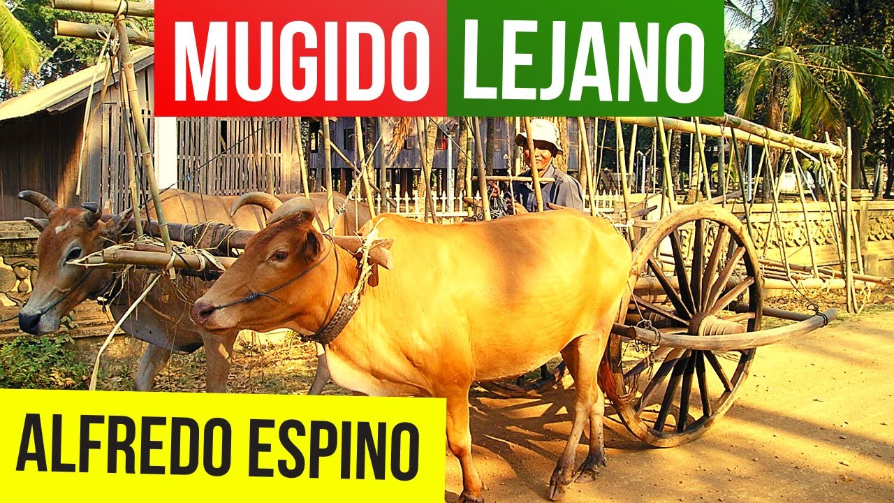 ⁣MUGIDO LEJANO ALFREDO ESPINO 🐂👨🏾‍🌾 | Jícaras Tristes Auras del Bohío 🌄 | Alfredo Espino Poemas