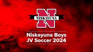 Niskayuna Boys JV Soccer 2024 - slideshow