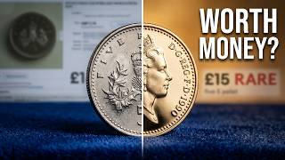 Queen Elizabeth II 5 Pence Coins – Are They Worth Money?