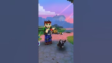 😻 Your pet when you’ve picked Paradise Resort again. #PixelGun3D #pg3d #game #mobilegames