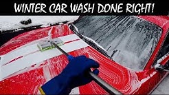 How to Wash Your Car in Winter The Right Way | Auto Fanatic 