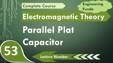 Parallel Plate Capacitor: Electric Field and Capacitance Explained | Electrostatics