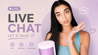 You’re Still Here 👀 Let’s Talk LIVE