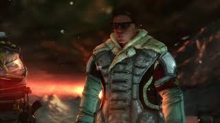 Isaac Clarke Vs Robert Norton Norton Betrayal And Death - Dead Space 3