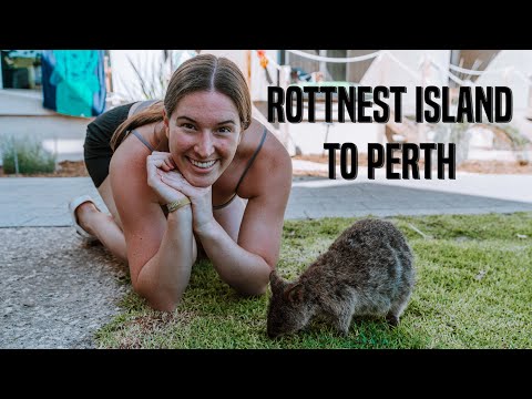 Rottnest Island to Perth | Western Australia Travel Vlog