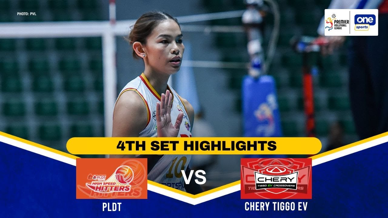 PLDT vs. CHERY TIGGO | SET 4 HIGHLIGHTS | 2025 PVL REINFORCED CONFERENCE | NOV. 15