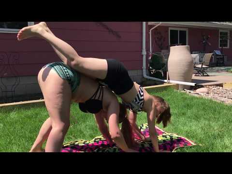 Yoga Challenge (ft. Taz & Heaven)