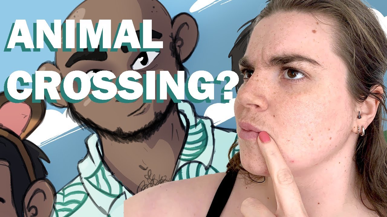 Tom Nook is a Real Human!? | Digital Illustration