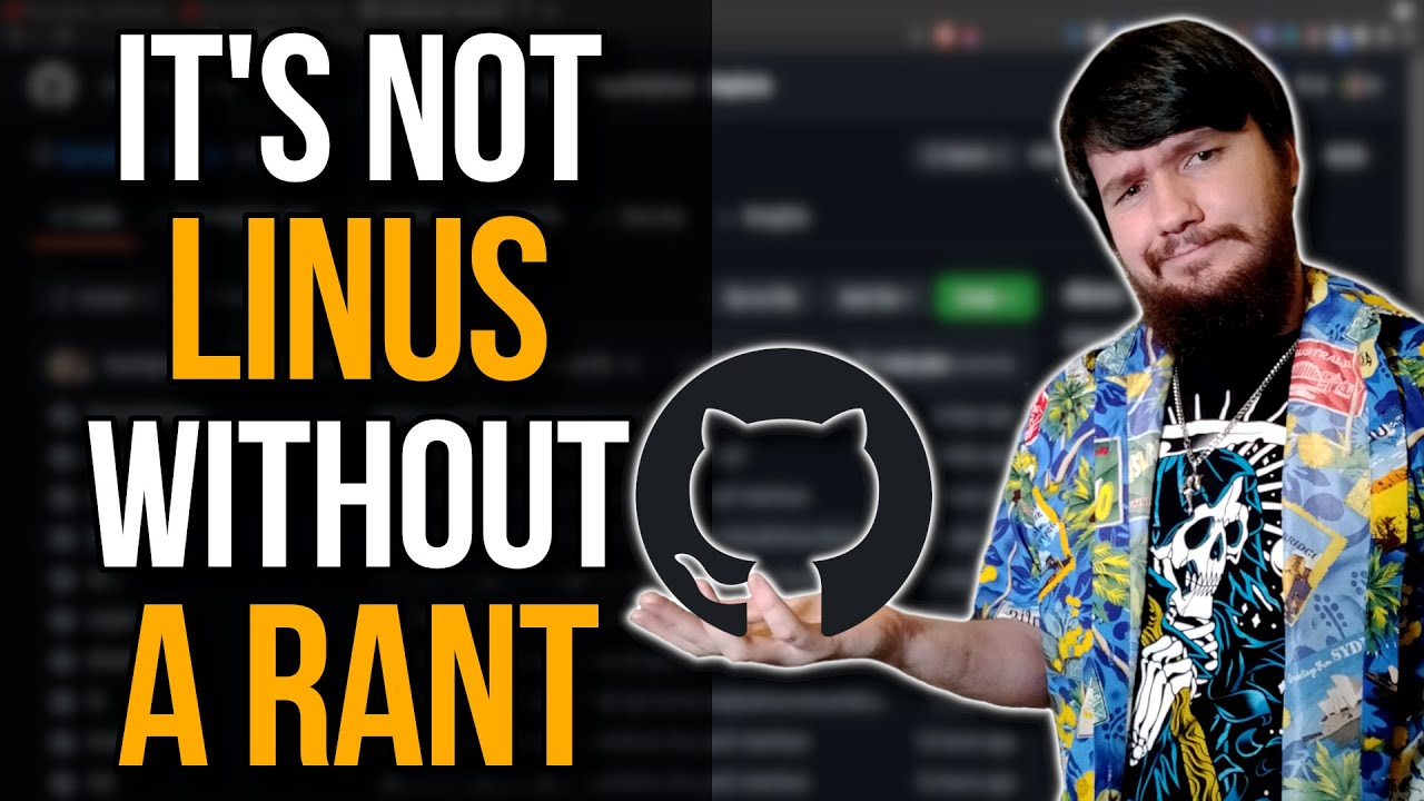 Garbage Linus Linus Torvalds On Why Github Merges Are Trash - YouTube