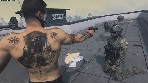 NEW Business Casual Makarov Operator with Finishing Moves