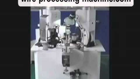 WPM 4000 Automatic terminal crimping machine