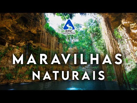 Top 50 Maravilhas Naturais Mais Bonitas do Mundo | Guia de Viagem 4K