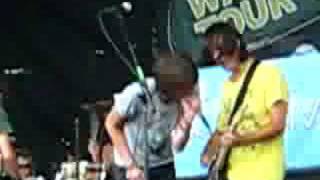 The Academy Is... - We've Got a Big Mess On Our Hands (Warped Tour)
