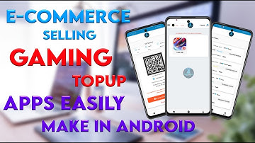 Make Gaming Topup Apps Easily with all feature and highly designed | E-Commerce based Apps |