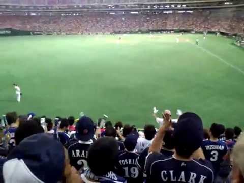 2013年8月17日 巨人X中日 平田